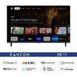 Rancon 32" RT5320HA32 HD Google TV