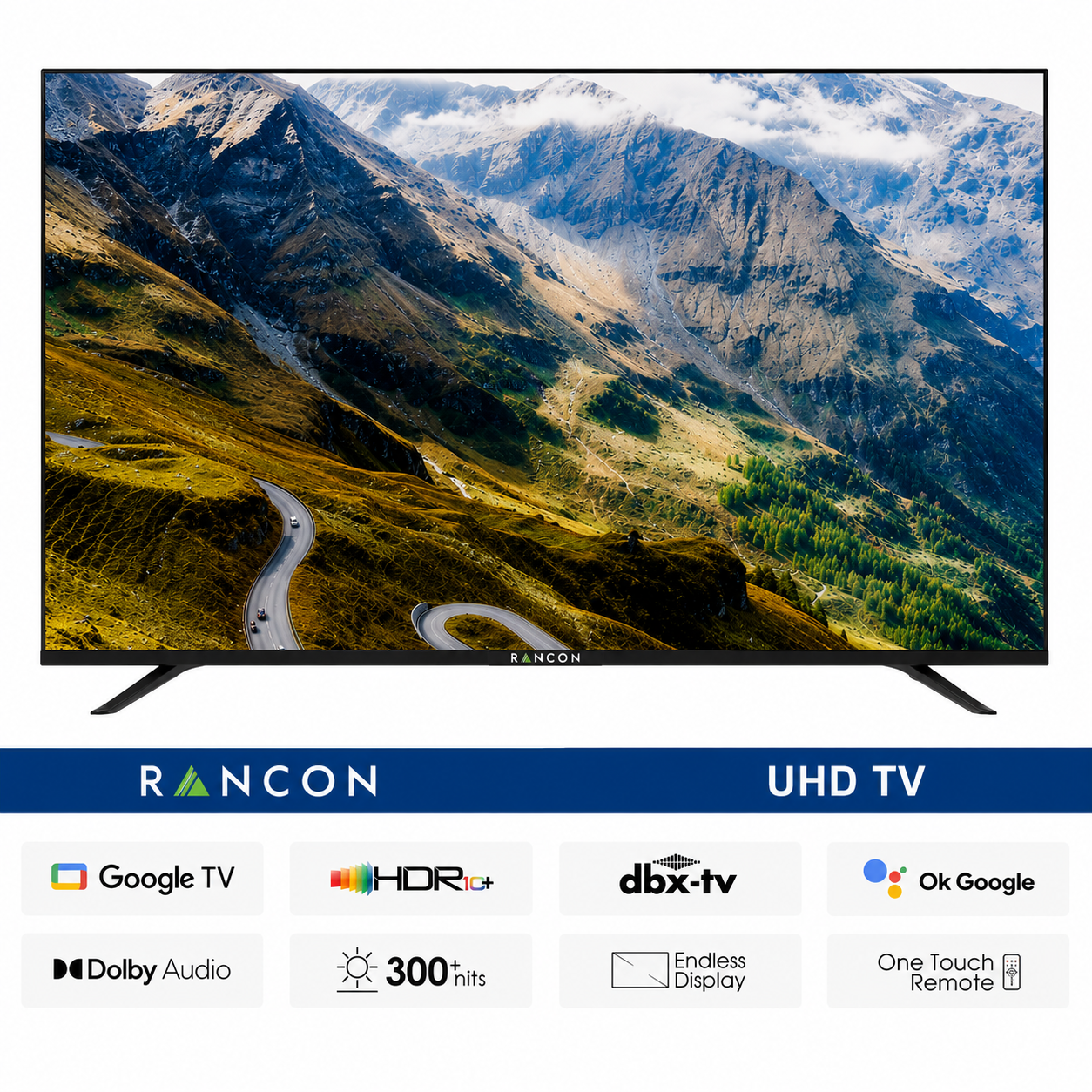ChatGPT Image Jun 18, 2026, 10_55_33 AM Rancon 43" RT8200UA43 UHD (4K) Google TV - Image 1