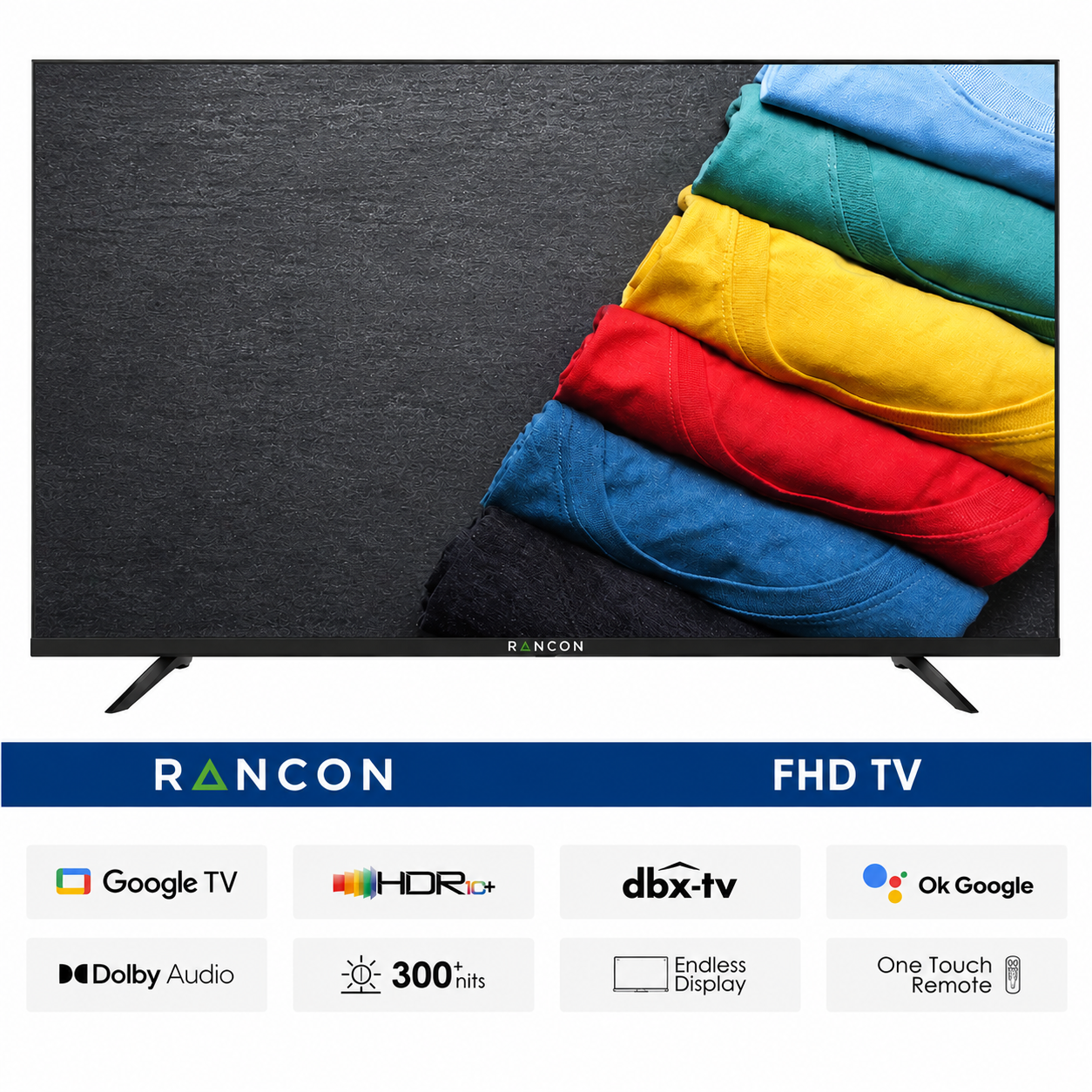 Jun 21, 2026, 10_20_58 AM Rancon 43" RT6610FA43 FHD Google TV - Image 1