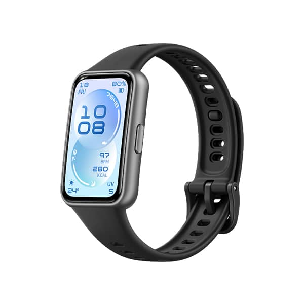 huawei-band-11--20-5-26-2 HUAWEI Band 11 Durable Polymer (Matte Black) - Image 1