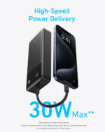 Anker Powercore 30W 20000mAh Portable Power Bank With USB C Cable - Image 2