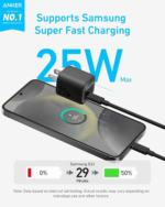 Anker 25W Type-C Compact Black Charger Adapter - Image 2