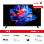 TCL 43″ 43V6C UHD 4K Google TV