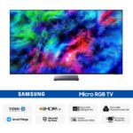 Samsung 85R95H 85″ Micro RGB Vision AI 4K Smart TV