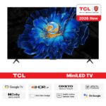 TCL 75″ 75C6KS QD MiniLED 4K Google TV