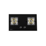 Fiesta 2-NB8343B Table Top 2 Burner Gas Stove