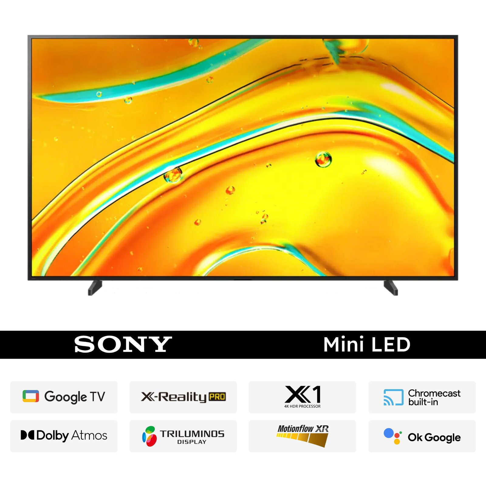 12. Sony Bravia 5 98” K-98XR50 Class Mini LED 4K HDR Google TV-01 Sony Bravia 5 98” K-98XR50 Class Mini LED 4K HDR Google TV - Image 1