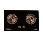 Fiesta 2-HB8326B Table Top 2 Burner Gas Stove - Image 2