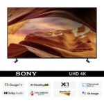 Sony 75" KD-75X77L 4K UHD Smart Google TV