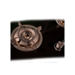 Fiesta 2-HB8326B Table Top 2 Burner Gas Stove - Image 3