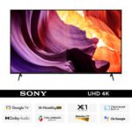 Sony 75″ KD-75X80K 4K UHD Smart TV (4K Android)