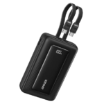 Anker Zolo 20000mAh 45W Power Bank with Built-in USB-C Cables