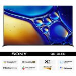Sony Bravia 8 55″ K-55XR80M2 Class QD-OLED 4K Google TV