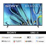 Sony Bravia 3 85″ K-85S30 4K UHD Smart Google TV