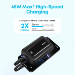 Anker Zolo 20000mAh 45W Power Bank with Built-in USB-C Cables - Image 3