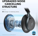 Anker Soundcore Space One ANC Over Ear Headphones - Image 4