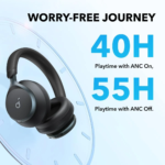 Anker Soundcore Space One ANC Over Ear Headphones - Image 2