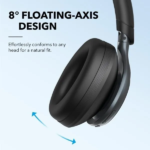 Anker Soundcore Space One ANC Over Ear Headphones - Image 3