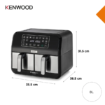 Kenwood HFM75.000MB Air Fryer - Image 7