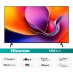 Hisense 75″ 75A6Q Direct LED 4K UHD VIDAA Smart TV