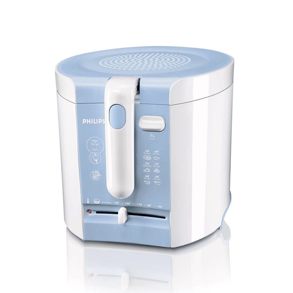 PHILIPS-HD-6103-Air-Fryer-White_1 Philips HD-6103 White Air Fryer - Image 1