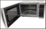 Sharp R-34CT-ST 34L Solo Microwave Oven - Image 3