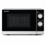 Sharp R-20GB-BK 20L Solo Microwave Oven