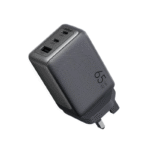 Oraimo HyperGaN 65 OCW-7652E+116CC 65W GaN Black Wall Charger Kit with 100W CC Cable - Image 2