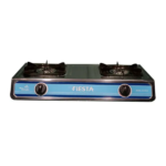 Fiesta 2-5318CS Table Top 2 Burner Gas Stove - Image 3