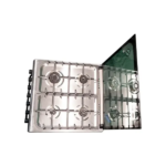 Fiesta FD-66G4-SA Standing Gas Oven 4 Burners - Image 7