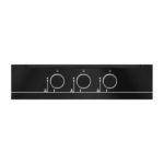 Fiesta MOON-91G2T Gas Stove 3 Burners - Image 3