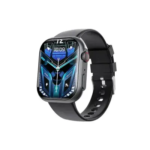 Blisbond Active Bluetooth Calling Black Smartwatch - Image 2