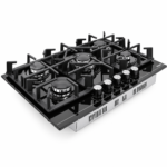 Fiesta HB702MVG Gas Stove 5 Burners - Image 2