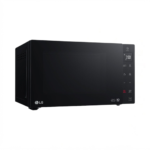 LG MS2535GIS 25L Black Smart Inverter Solo Microwave Oven - Image 2