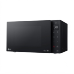 LG MS2535GIS 25L Black Smart Inverter Solo Microwave Oven - Image 3