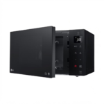 LG MS2535GIS 25L Black Smart Inverter Solo Microwave Oven - Image 4