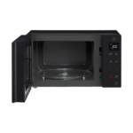LG MS2535GIS 25L Black Smart Inverter Solo Microwave Oven - Image 5