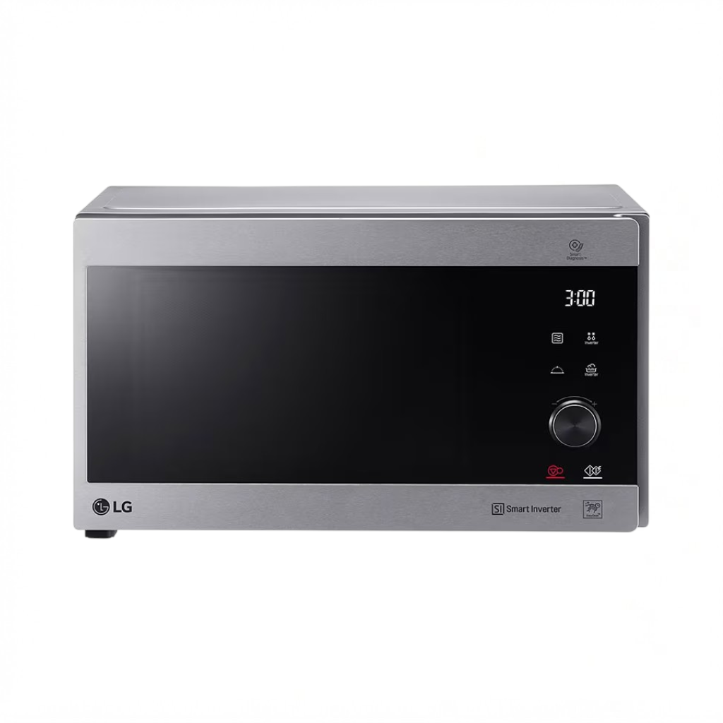 LG MH8265CIS 42L_1 LG MH8265CIS 42L Silver Neo Chef Inverter Grill Microwave Oven - Image 1