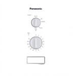 Panasonic NN-SM255WVTG 20L White Solo Microwave Oven - Image 3