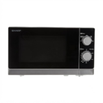 Sharp R-20CT-S 20L Silver Microwave Oven