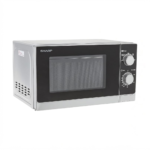Sharp R-20CT-S 20L Silver Microwave Oven - Image 2