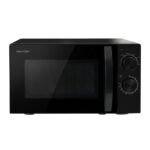 Sharp R-20GH-BK 20L Black Solo Microwave Oven