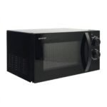 Sharp R-20GH-BK 20L Black Solo Microwave Oven - Image 2