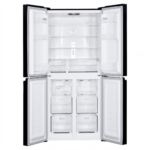Sharp SJ-FH560-DS3 401L Inverter French 4 Door Silver Refrigerator - Image 2