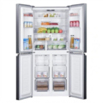 Sharp SJ-FH560-DS3 401L Inverter French 4 Door Silver Refrigerator - Image 3