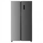 Sharp SJ-X655-DS3 521L Silver Side By Side Refrigerator