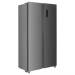 Sharp SJ-X655-DS3 521L Silver Side By Side Refrigerator - Image 2