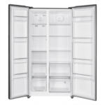 Sharp SJ-X655-DS3 521L Silver Side By Side Refrigerator - Image 3