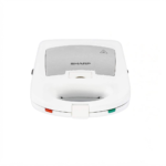Sharp KZ-SU14-W3 4 Slice Sandwich Toaster