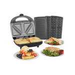 Sharp KZ-SU14-W3 4 Slice Sandwich Toaster - Image 4
